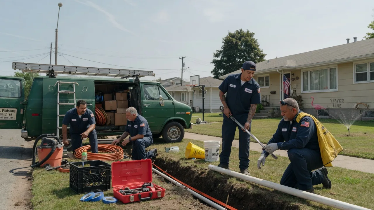 Gas Line Installation in Woodbridge, VA near me